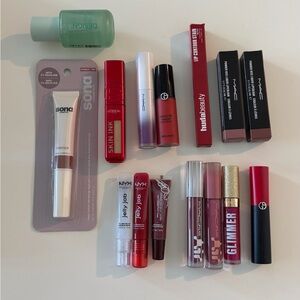 Beauty Lot Max, Huda Beauty, Maybelline, Armani and NYX